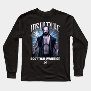 Drew Mcintyre Scottish Warrior Long Sleeve T-Shirt